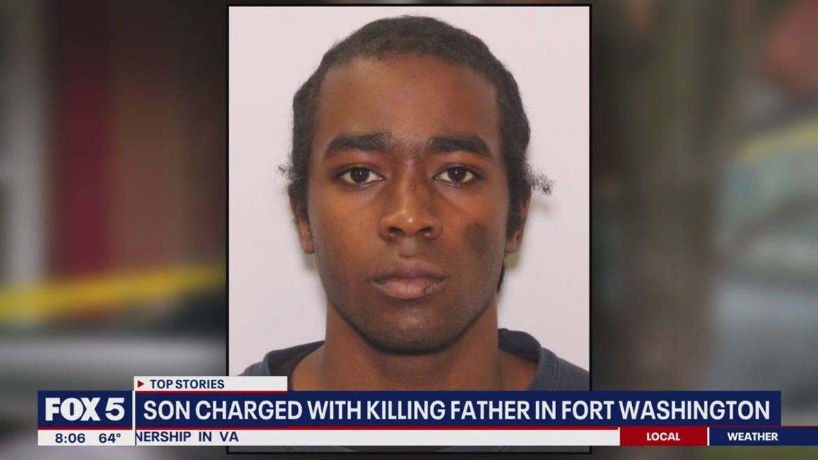 Son charged with killing father in Fort Washington